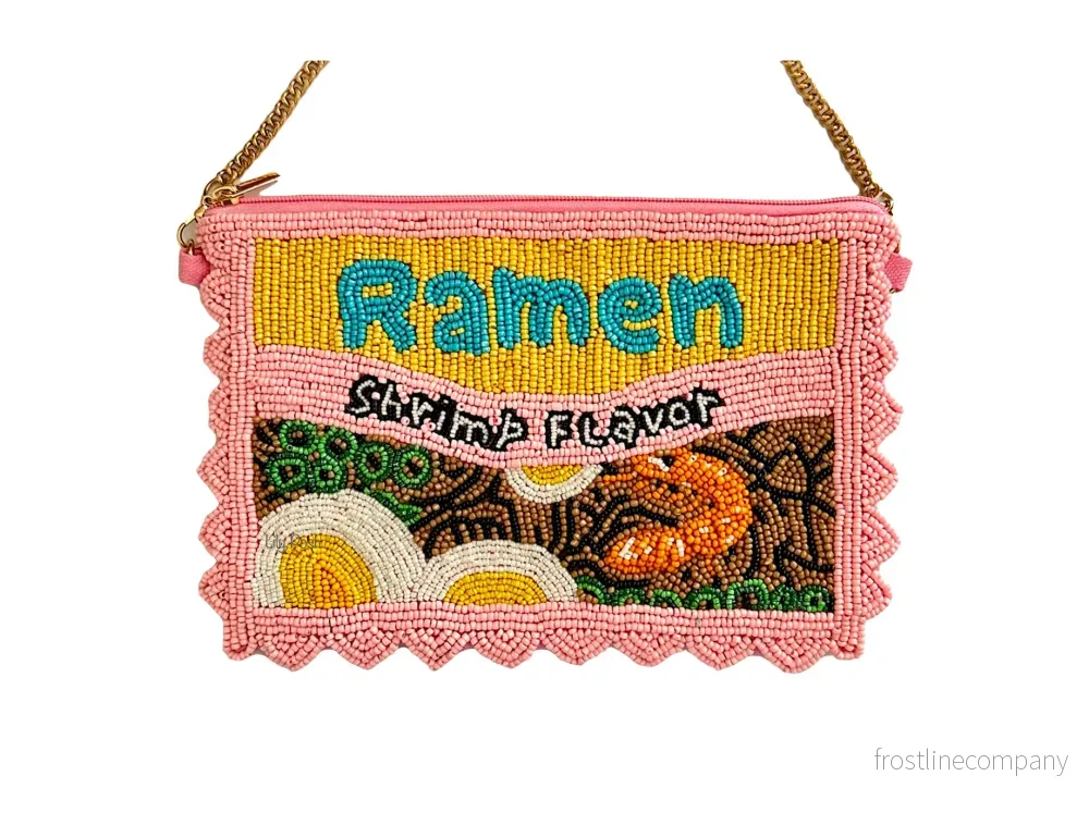 Lily Posh Kuvertväska Axelremsväska Ramen Shrimp Lily Posh Kuvertväska Axelremsväska Ramen Shrimp