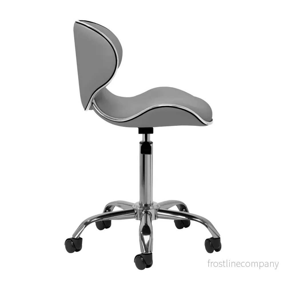 Taburett Gabbiano Q-4599 Arbetspall - Grå - Bild 2