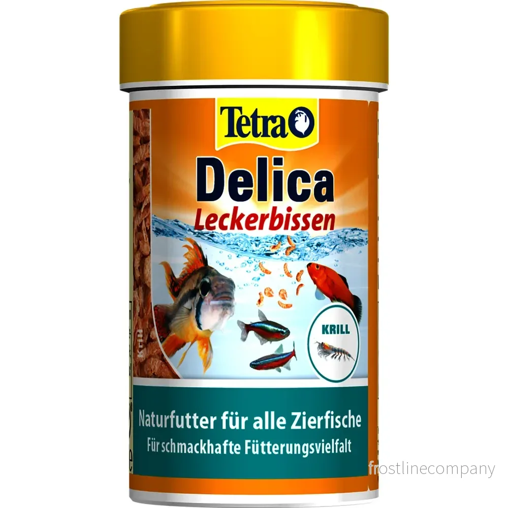 Tetra Delica Krill frystorkade kräftdjur – 100 ml - Bild 2