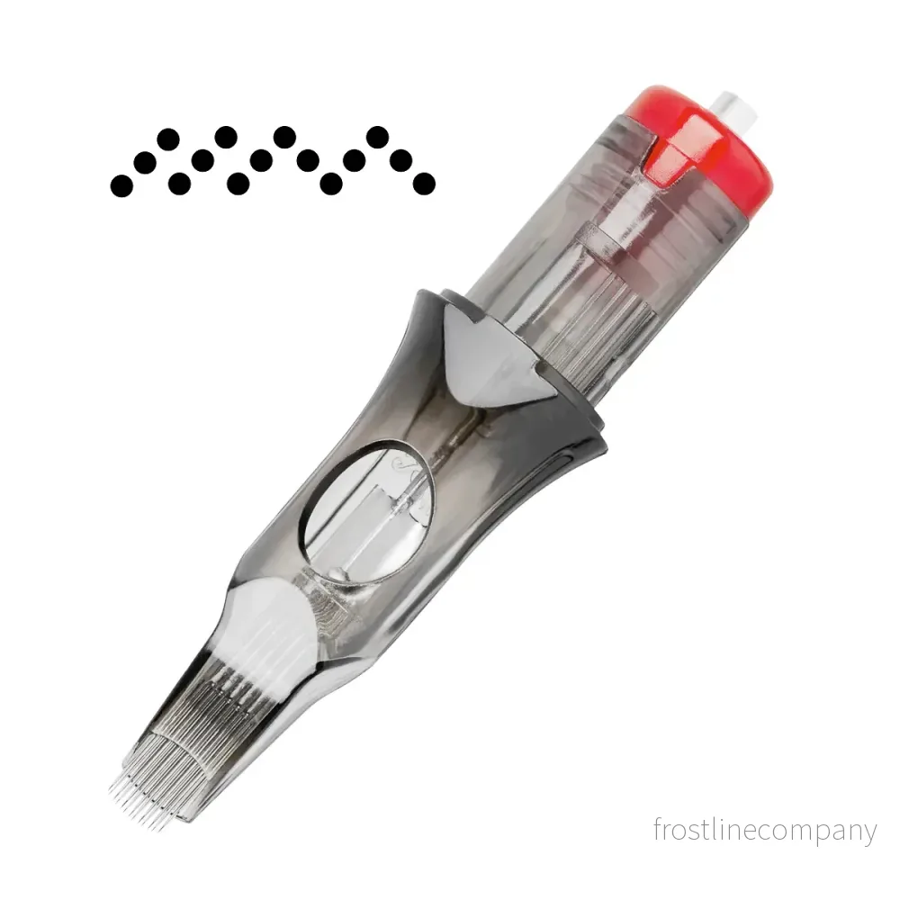 Cartridge Tatuering RM-W 15 0.30 mm El Cartel V2 10 st Cartridge Tatuering RM-W 15 0.30 mm El Cartel V2 10 st