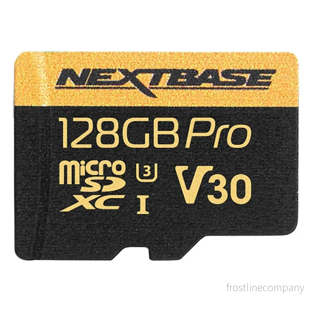 Nextbase 128 GB U3 V30 Micro SD-kort