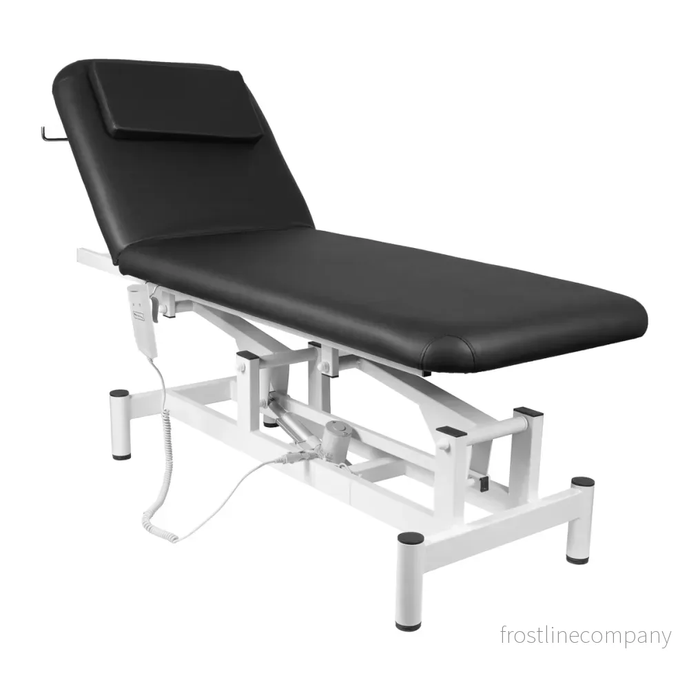 Elektrisk massagebänk Sillon 079 1 – Svart Elektrisk massagebänk Sillon 079 1 – Svart