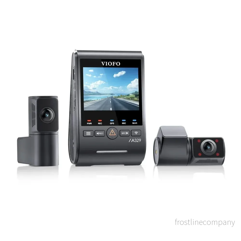 Viofo A329S 3CH 4K Wifi GPS dashcam - Bild 2