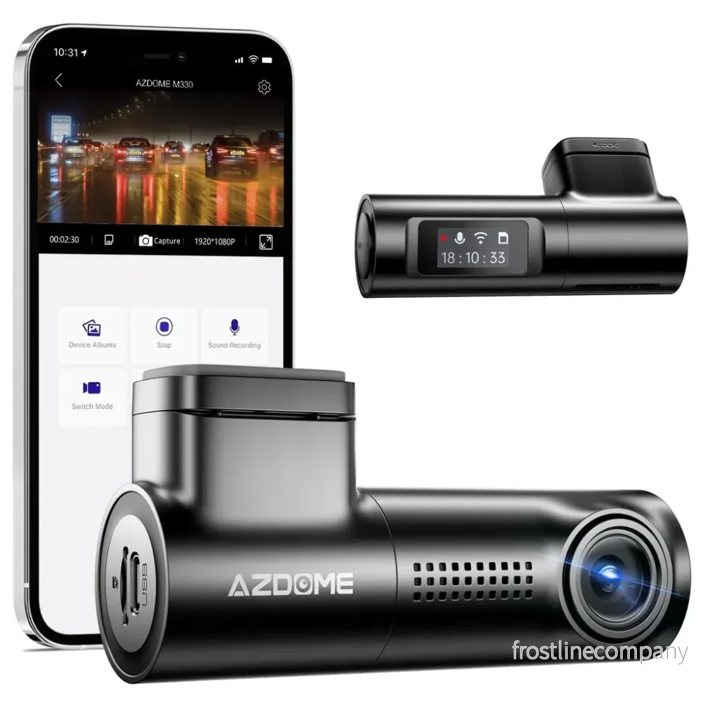AZDome M330 Full HD Wifi dashcam