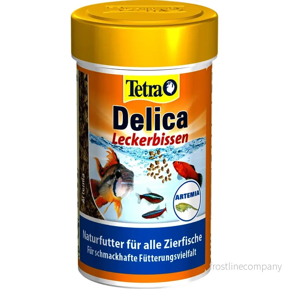 Tetra Delica Brine Shrimps frystorkad artemia – 100 ml Tetra Delica Brine Shrimps frystorkad artemia – 100 ml