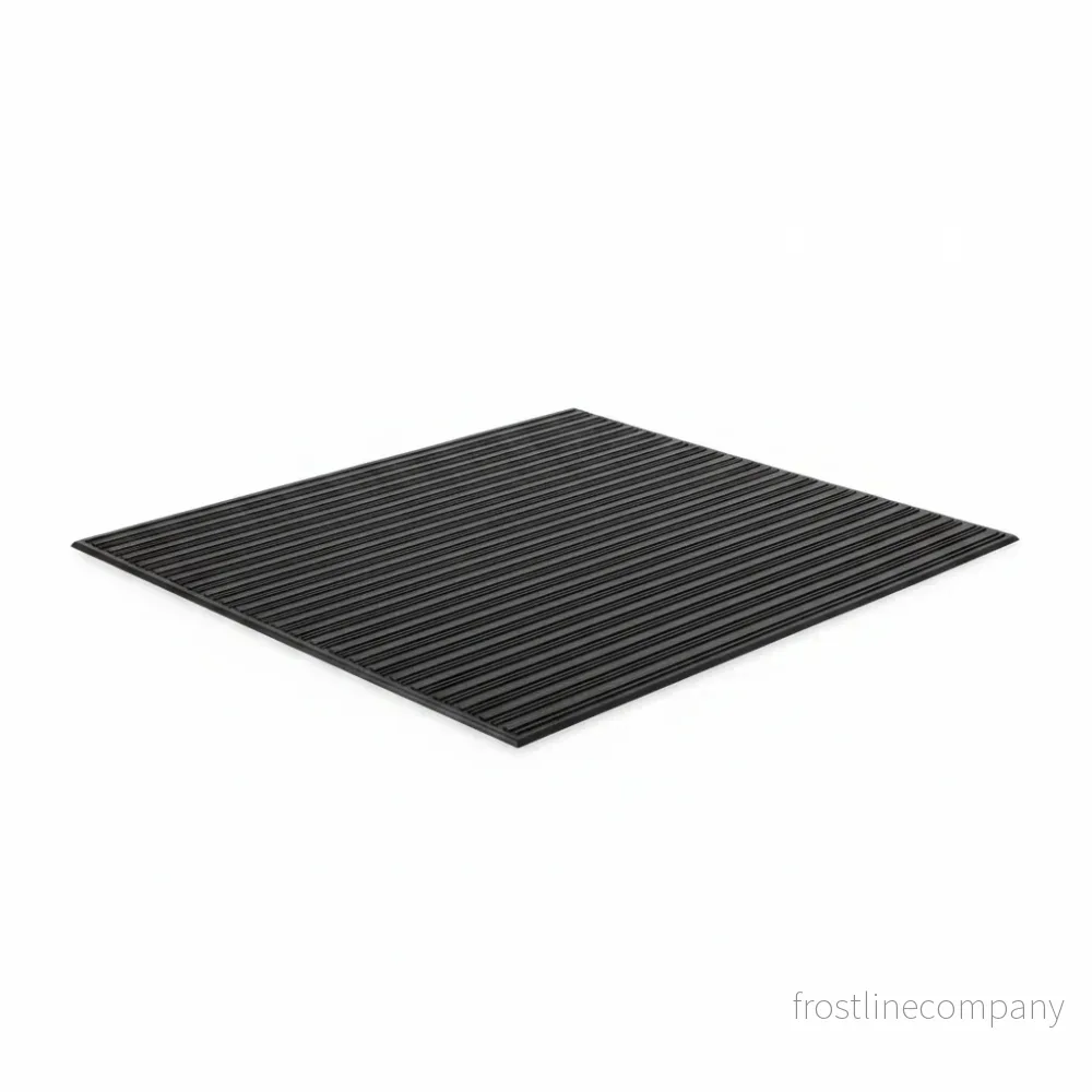 Avlastningsmatta, svart, 61,5 x 99 x H1 cm - Bild 2