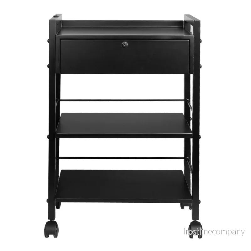 Rullvagn Giovanni 1019A Svart - Bild 2