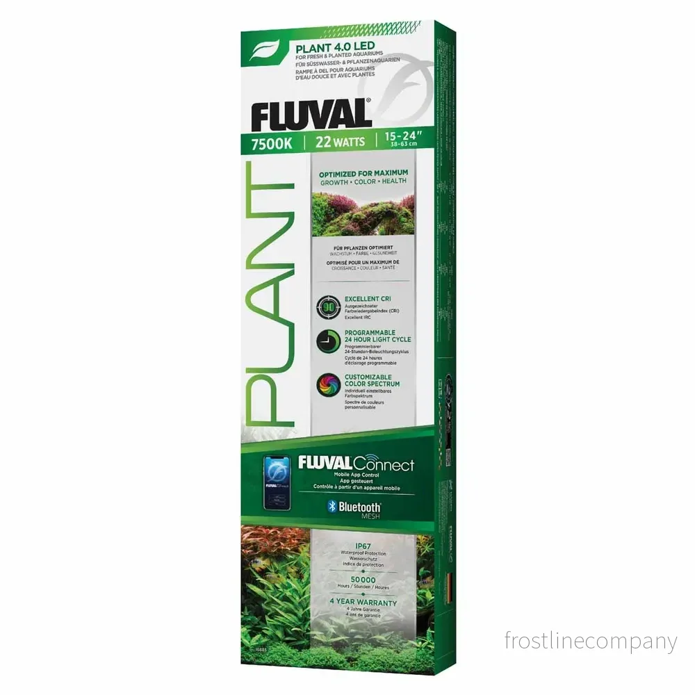 Fluval Plant LED 4.0 – Appstyrd växtbelysning med WiFi & Bluetooth