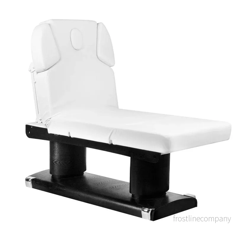 Massagebänk elektrisk Azzurro 838 Vit - Bild 3
