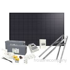 Solcellspaket 300W Sunwind Basic
