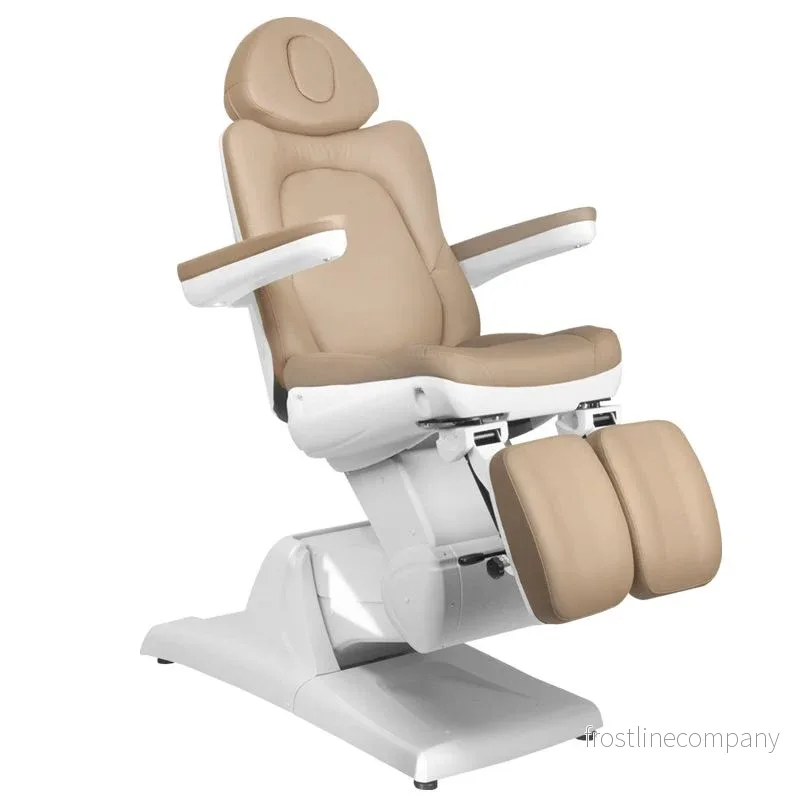 Elektrisk Behandlingsstol Azzurro 870S Pedi 3 Motorer Cappuccino Elektrisk Behandlingsstol Azzurro 870S Pedi 3 Motorer Cappuccino