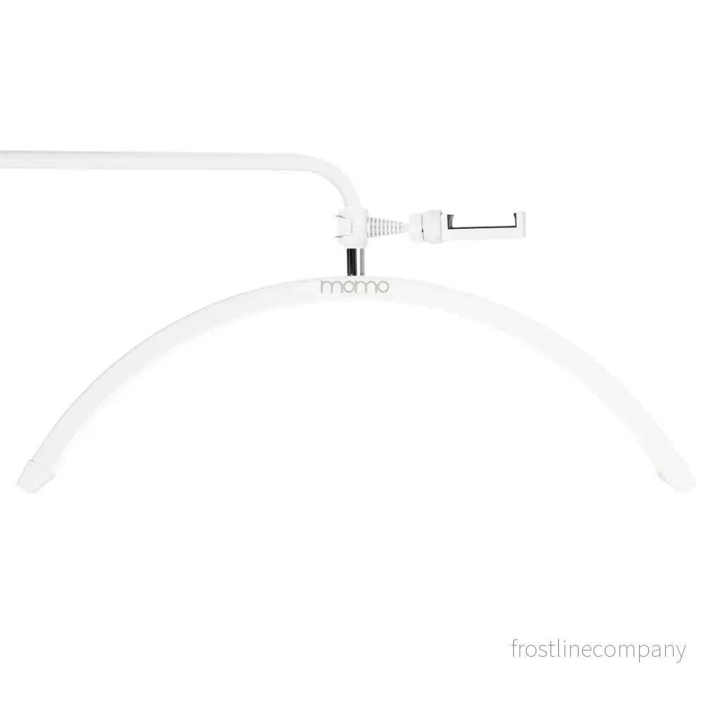 Franslampa LED med stativ Momo Moon MX6 - Vit - Bild 2