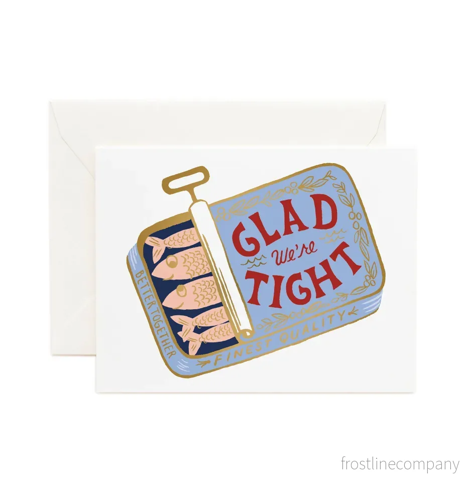 Kort Tight as Sardines