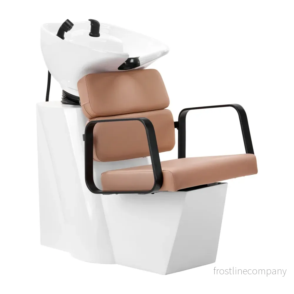 Schamponeringsstol Gabbiano Porto – Svart/Beige Schamponeringsstol Gabbiano Porto – Svart/Beige