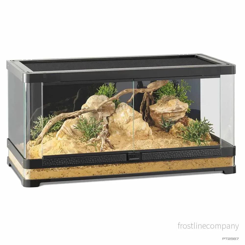 Exo Terra Vista 90 – Panoramaterrarium med böjda frontrutor 90x45x45cm