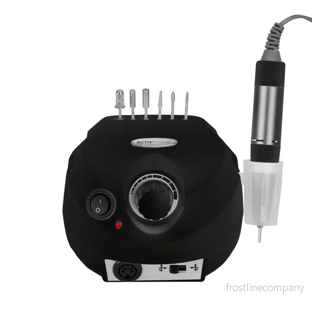 Elektrisk nagelfil Activ J202 Svart - Bild 2