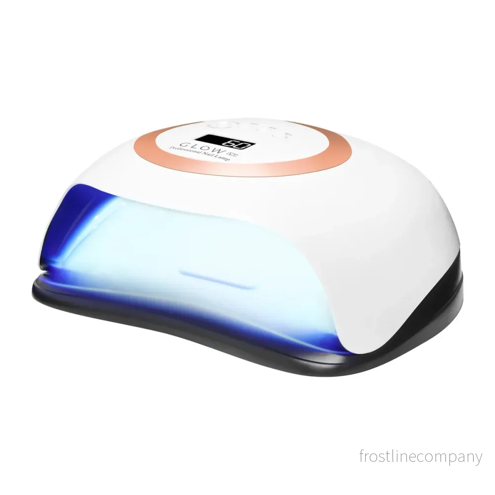 Glow V1 UV LED Nagellampa 168W – Guld