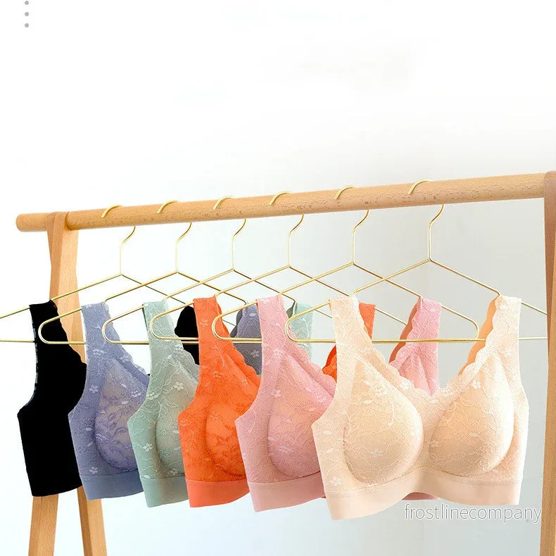 BH Dam utan Bygel Spets – Traceless Sport BH utan Söm – Mjuk Lace BH utan Bygel med Bred Kant – Beige, Lila, Mint, Orange, Rosa, Svart BH Dam utan Bygel Spets – Traceless Sport BH utan Söm – Mjuk Lace BH utan Bygel med Bred Kant – Beige, Lila, Mint, Orange, Rosa, Svart