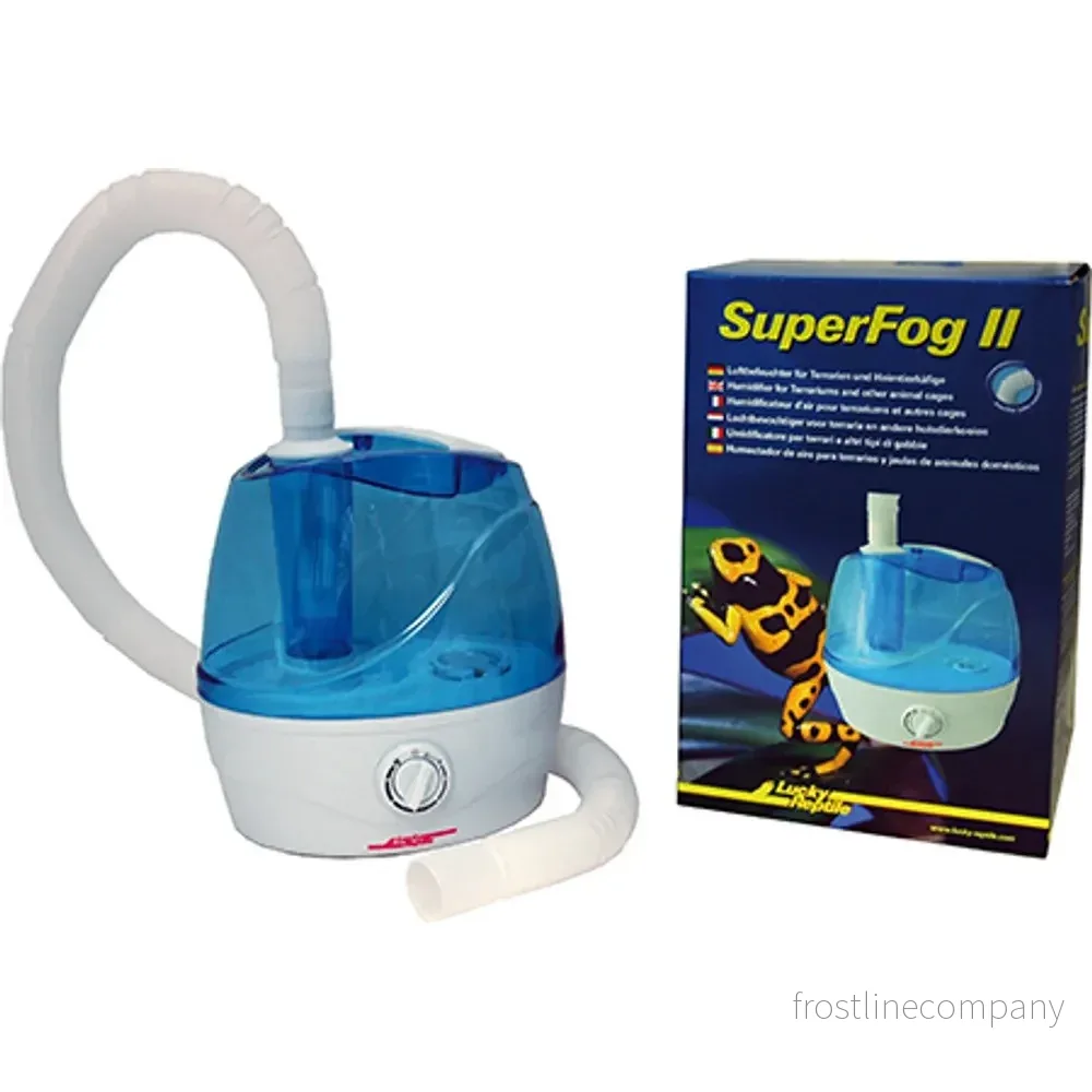 Lucky Reptile SuperFog II Extern Dimgenerator Lucky Reptile SuperFog II Extern Dimgenerator