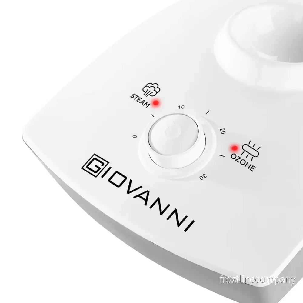 Vapozon med ozon och aromaterapi Giovanni D-20 - Vit - Bild 3
