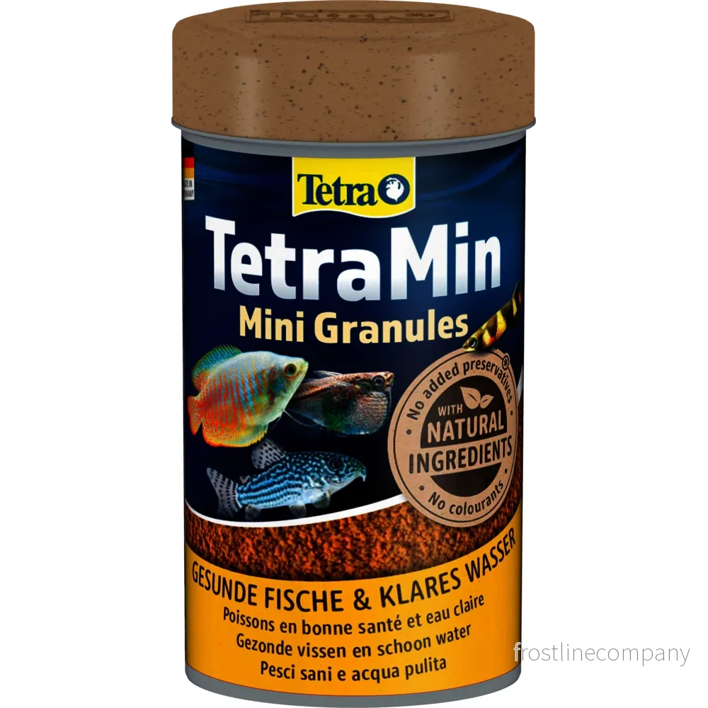 TetraMin Mini Granulat 100ml