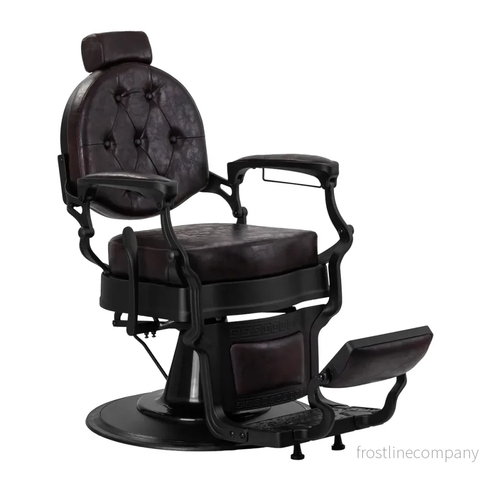 Barberstol Gabbiano President – Brun Barberstol Gabbiano President – Brun