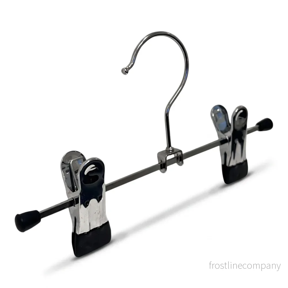 Metallklämma (B 20 cm) - 100 st. Svart - Bild 2