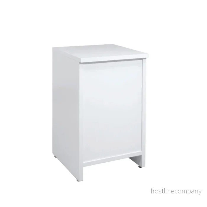 Disk stängd (B 52 cm.) - Vit - Flexia