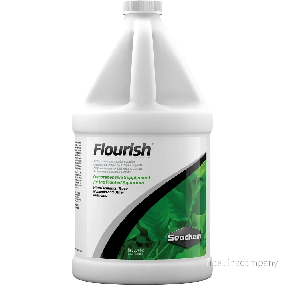 Seachem Flourish – Mikronäring för akvarieväxter - Bild 3