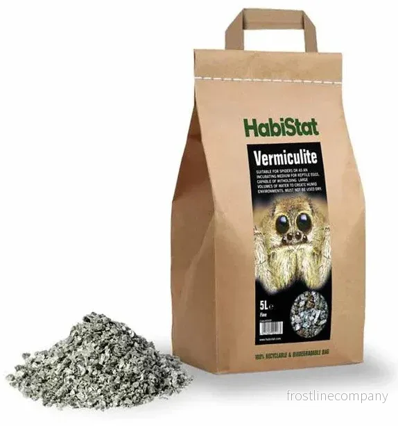 HabiStat Vermiculite Fin 5 Liter HabiStat Vermiculite Fin 5 Liter