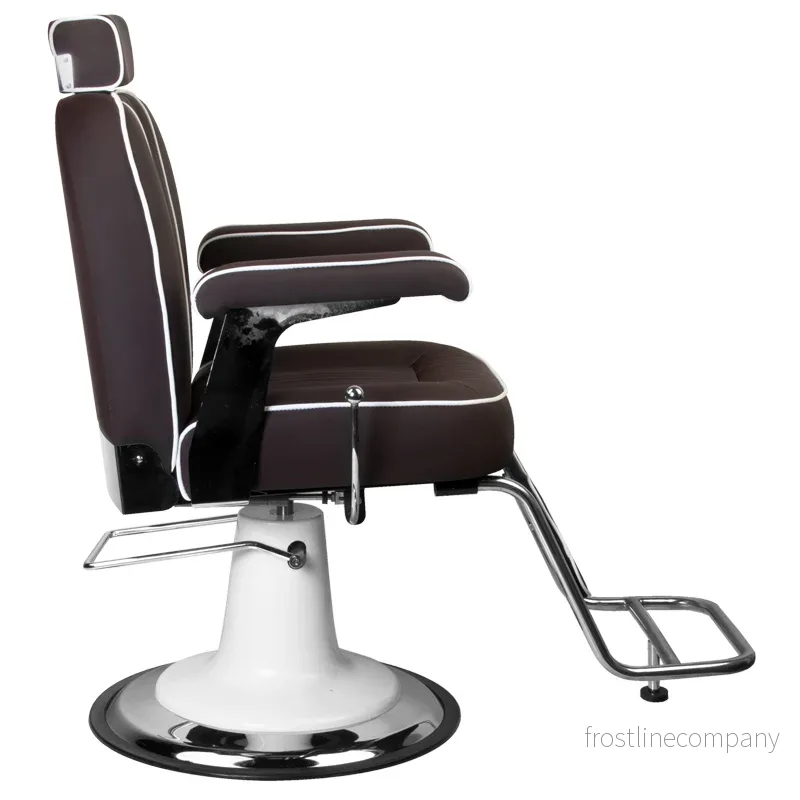 Barberstol Gabbiano Amadeo - Brun - Bild 2