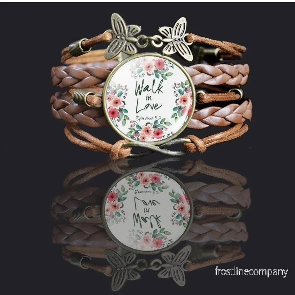 Armband i läder