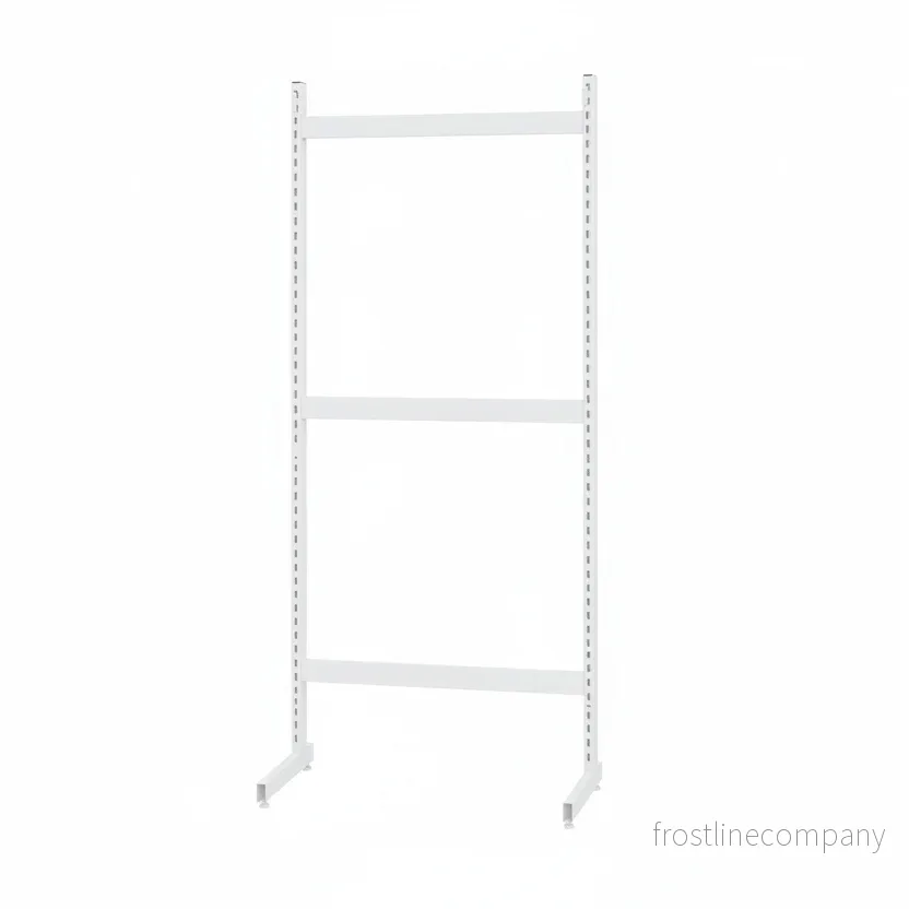 Framework, L-gondol, vit, B97 x H247,50 cm. Se fler färger - Bild 3