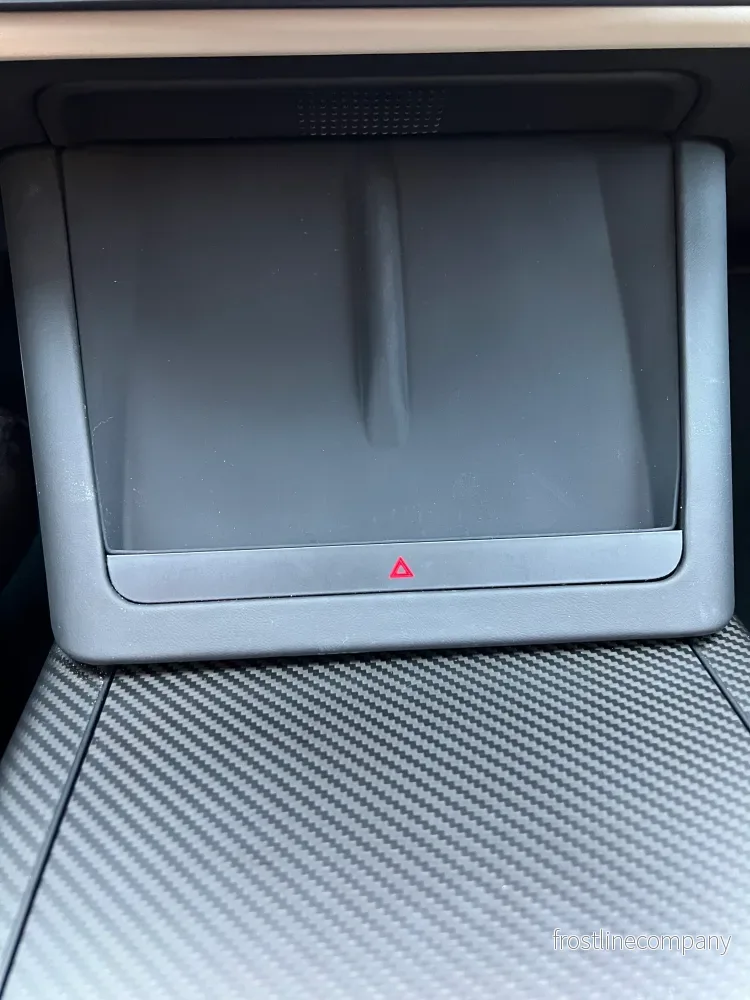 Tesla Model S/X – silikonmatta för laddningsplattan - Bild 2