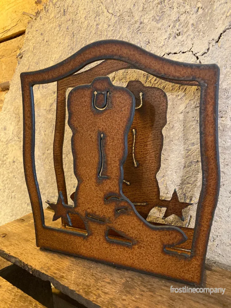 Servetthållare Cowboy Boot