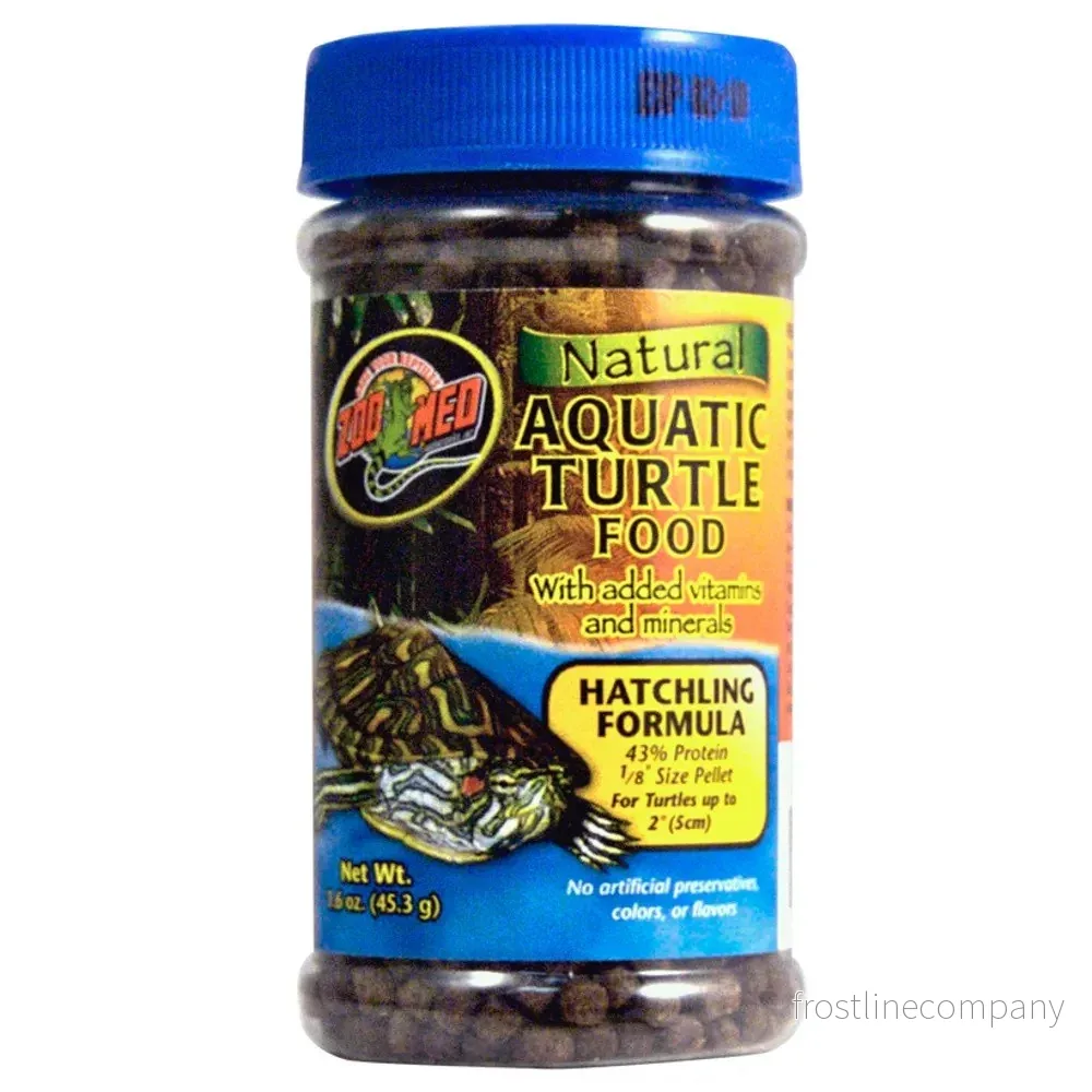 ZooMed Natural Aquatic Turtle Food Hatchling Formula ZooMed Natural Aquatic Turtle Food Hatchling Formula
