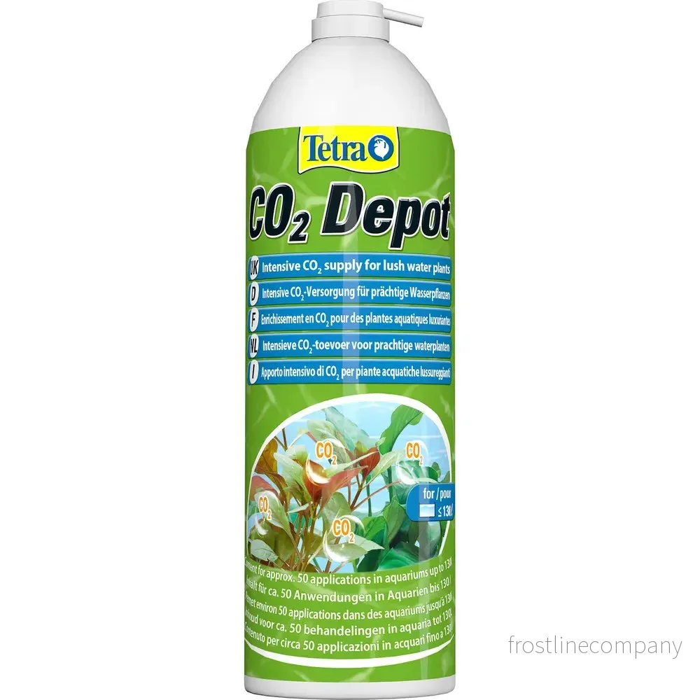Tetra Co₂ Depot Refill till Co₂ System Tetra Co₂ Depot Refill till Co₂ System