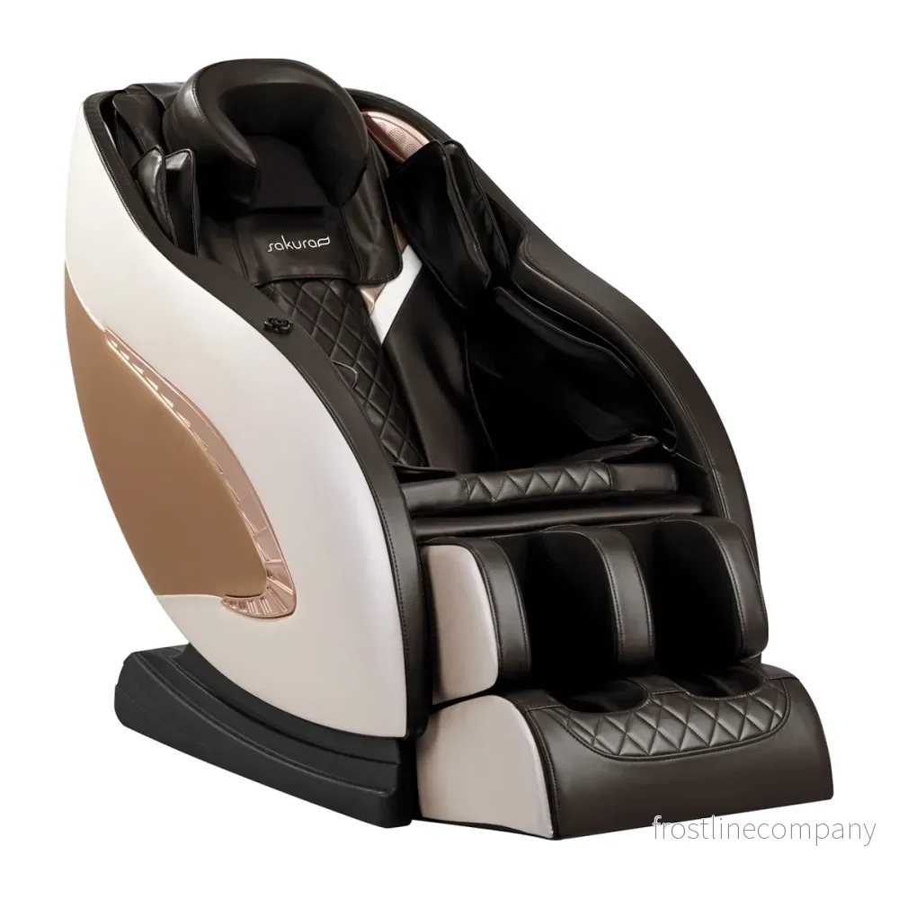 Sakura Classic 305 Elektrisk Massagestol – Brun