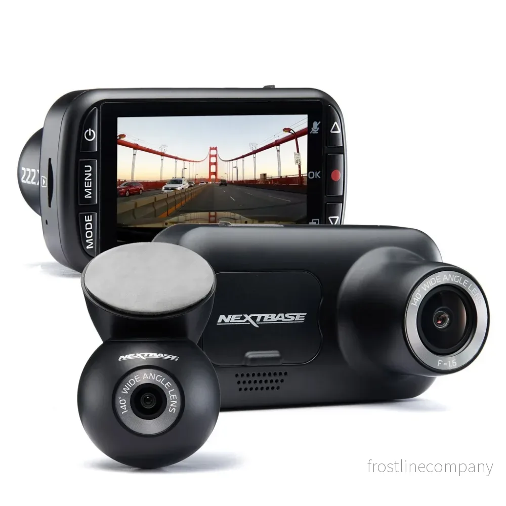 Nextbase 222XRWZ 2CH Dual Full HD Nextbase 222XRWZ 2CH Dual Full HD
