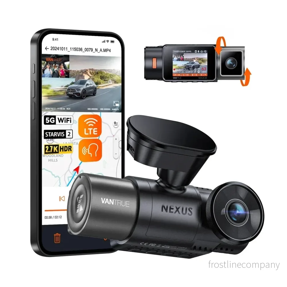 Vantrue N2X Cloud 2K Wifi GPS dashcam Vantrue N2X Cloud 2K Wifi GPS dashcam