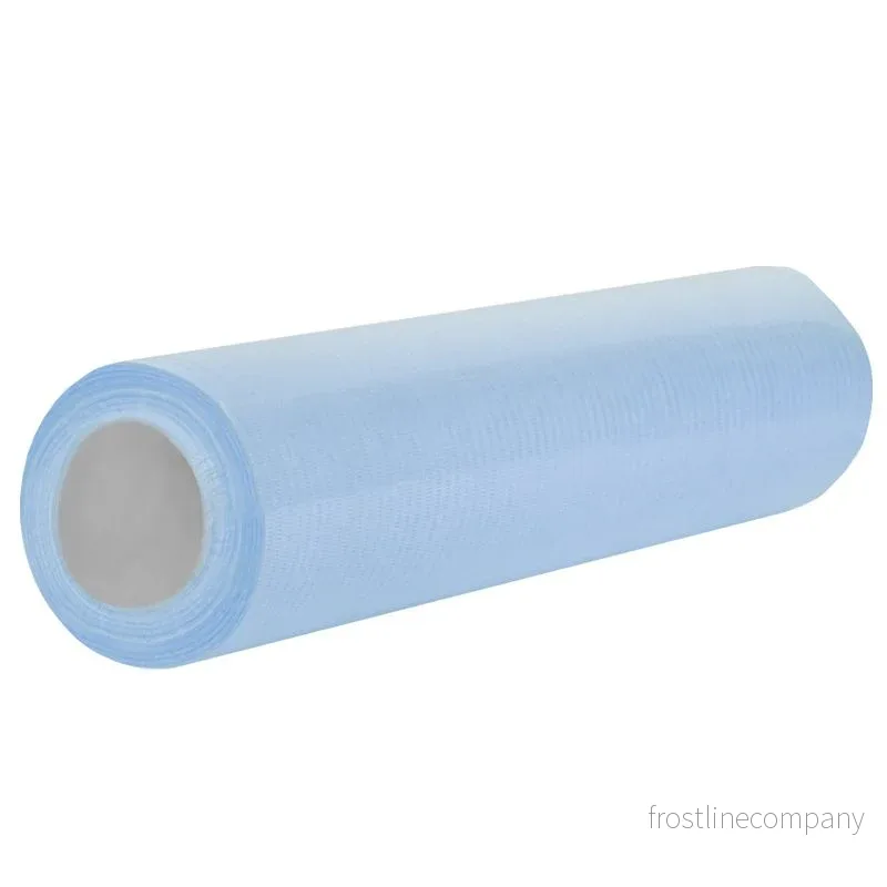 Bänkpapper Blå 33 cm x 19,2 m | Massagebänk lakan Bänkpapper Blå 33 cm x 19,2 m | Massagebänk lakan