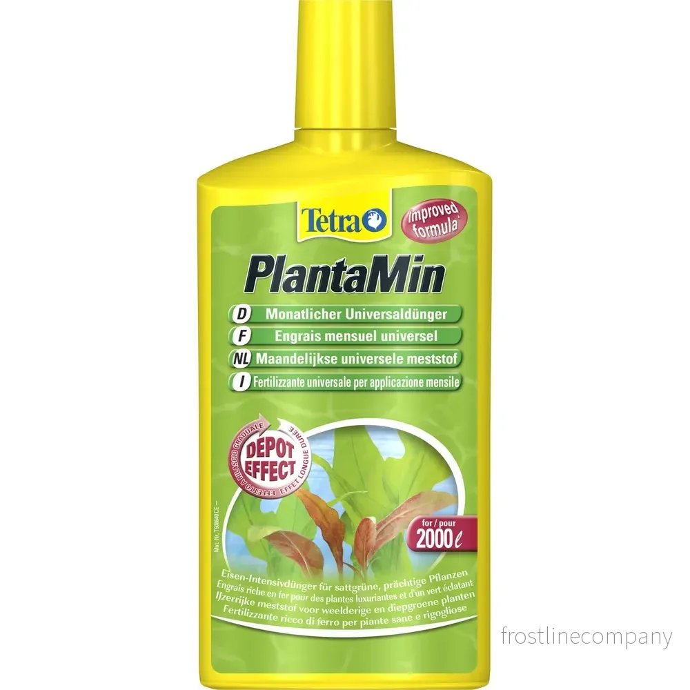 Tetra PlantaMin – Flytande växtgödsel för akvarieväxter - Bild 3