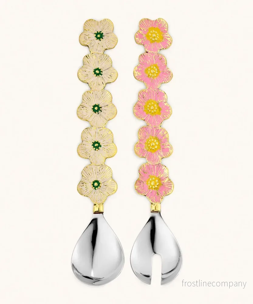 Faye flower Serveringsbestick