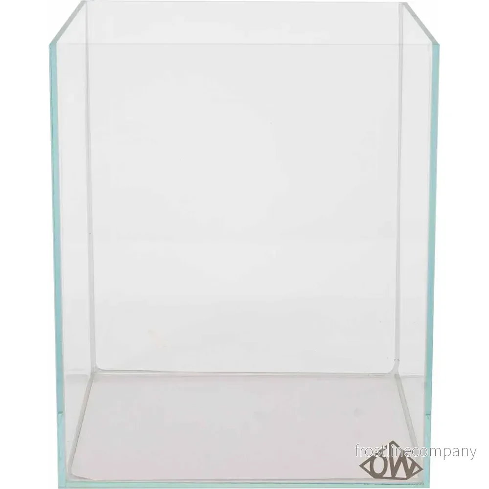 Opti White Nanoakvarium 10L – Kristallklart glasakvarium (20×20×25cm) Opti White Nanoakvarium 10L – Kristallklart glasakvarium (20×20×25cm)