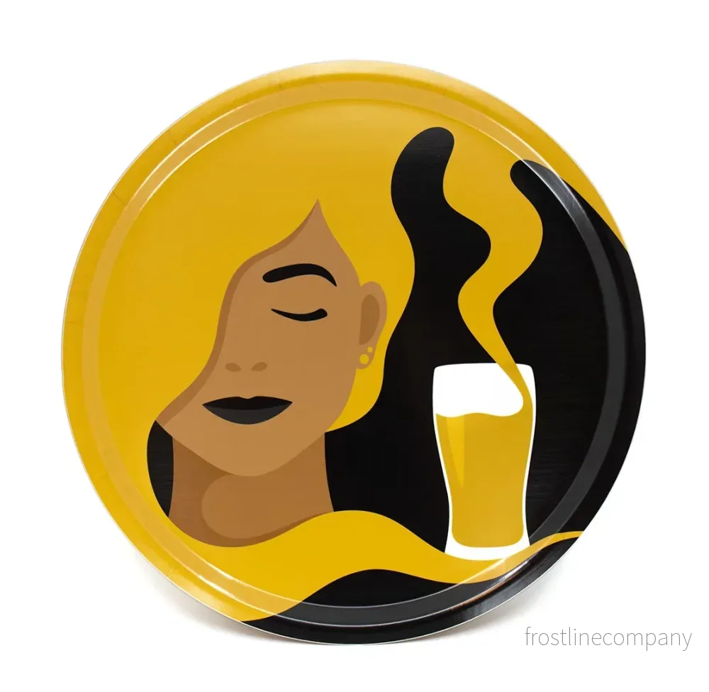 Bricka Tipsy Öl