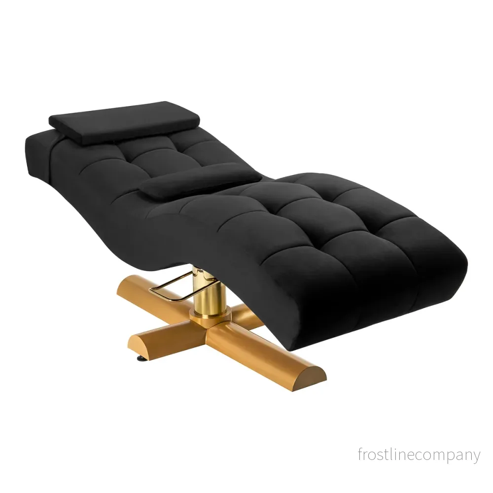 Fransbädd Sillon Corona Svart-Guld Fransbädd Sillon Corona Svart-Guld