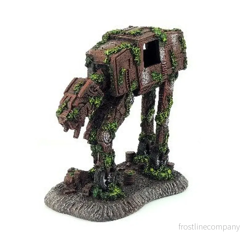 Classic Robot Walker Small – Akvariedekoration 15cm