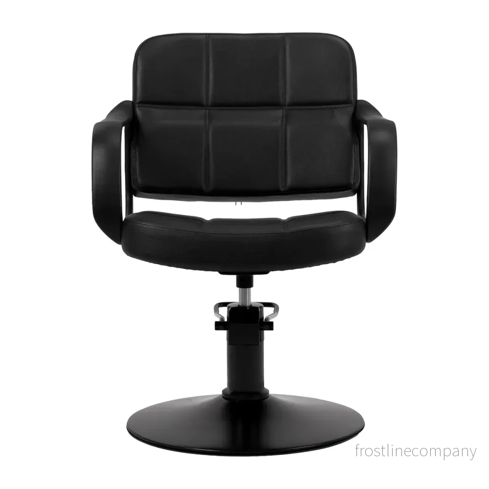 Frisörstol Hair System Komodo Svart - Bild 3