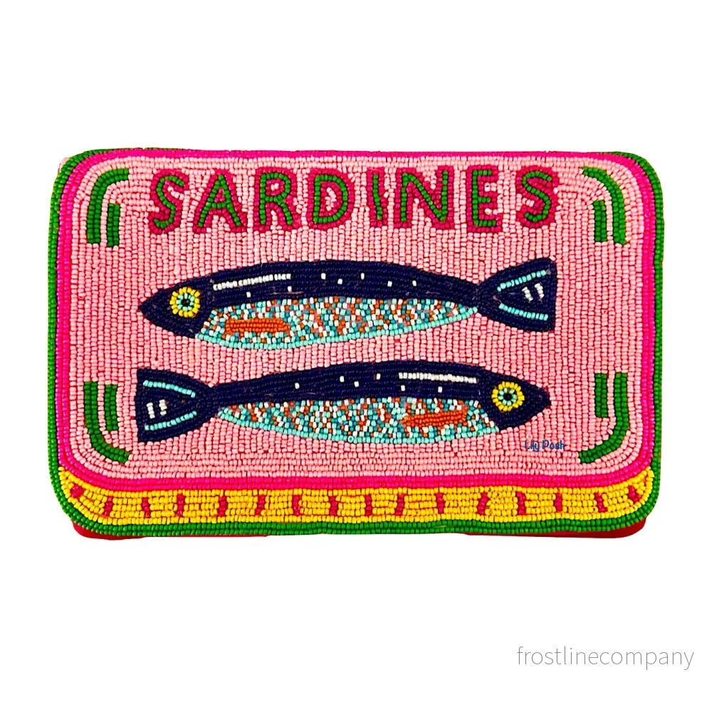 Lily Posh Clutch Sardiner Lily Posh Clutch Sardiner