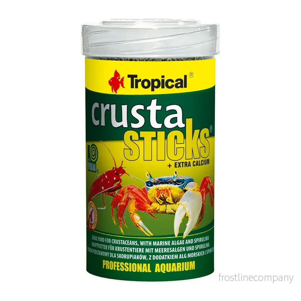 Tropical Crusta Sticks – foder för räkor och kräftdjur Tropical Crusta Sticks – foder för räkor och kräftdjur